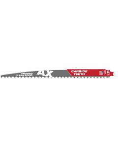Milwaukee SAWZALL The AX 12 In. 3 TPI Pruning Reciprocating Saw Blade (3-Pack)