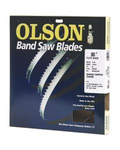 Olson 80 In. x 1/8 In. 14 TPI Regular Flex Back Band Saw Blade