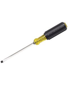 Klein 5/16 In. x 6 In. Square Shank Slotted Screwdriver
