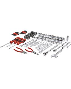 Crescent 1/4 In. and 3/8 In. Drive 6-Point SAE/Metric Professional Tool Set (150-Piece)