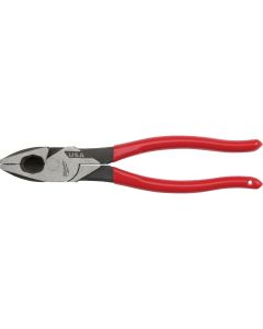 Milwaukee 9 In. Dipped Grip Linesman Pliers