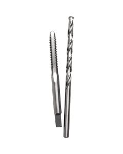 Century Drill & Tool 14-20 National Plug Carbon Steel Tap & #10 Wire Gauge Drill Bit Combo Pack
