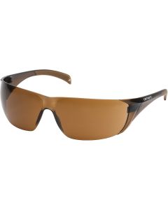 Carhartt Billings Bronze Temple Safety Glasses with Bronze Lenses