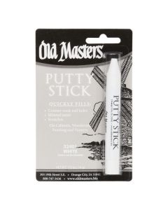 Old Masters Putty Stik - White