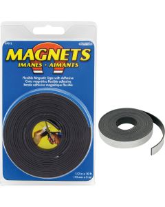 Magnetic Tape 1/2" X 10ft Flex