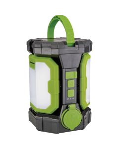 PowerSmith Voyager 5000 Lm. LED Jobsite Lantern with 3-Way Power