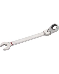 Channellock Standard 9/16 In. 12-Point Ratcheting Flex-Head Wrench