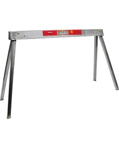 Stablemate 42 In. L Steel Folding Sawhorse, 1000 Lb. Capacity