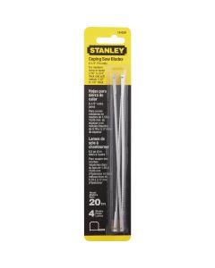 Stanley 6-1/2 In. 20 TPI Coping Saw Blade (4-Pack)