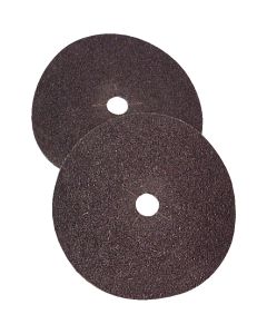 Virginia Abrasives 7 In. x 5/16 In. 60 Grit Floor Sanding Disc