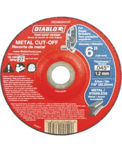 6" Metal Cutoff