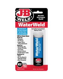 J-B Weld 2 Oz. WaterWeld Epoxy Putty