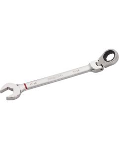 Channellock Standard 11/16 In. 12-Point Ratcheting Flex-Head Wrench