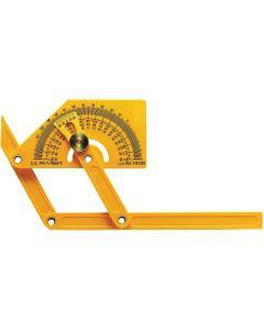 General Tools Plastic Protractor and Angle Finder