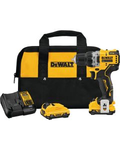 DeWalt XTREME 12-Volt MAX XR Lithium-Ion 3/8 In. Brushless Cordless Drill/Driver Kit