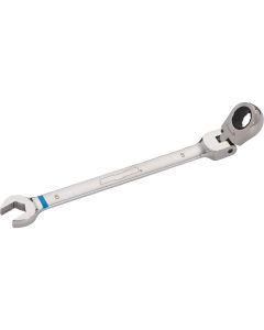 Channellock Metric 8 mm 12-Point Ratcheting Flex-Head Wrench