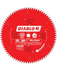 Diablo 10" X 80t Atb Ultrafinish