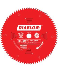 Diablo 12" X 80t Saw Blade