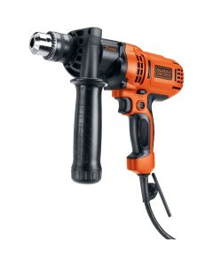 Black & Decker 1/2 In. 7-Amp Keyed Electric Drill/Driver