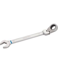 Channellock Metric 14 mm 12-Point Ratcheting Flex-Head Wrench