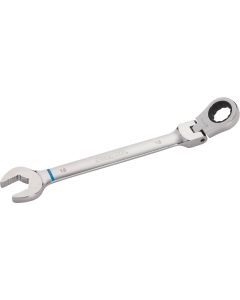 Channellock Metric 18 mm 12-Point Ratcheting Flex-Head Wrench