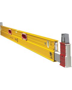 Stabila 6 Ft. to 10 Ft. Aluminum Extendable Plate to Plate Box Level