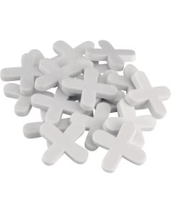 QEP 1/4 In. White Flexible Tile Spacers (200-Pack)