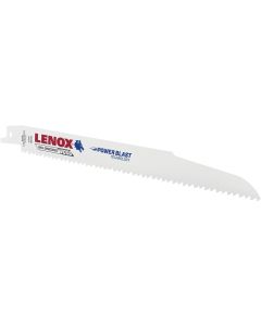 Lenox 9 In. 6 TPI Wood w/Nails Reciprocating Saw Blade (5-Pack)