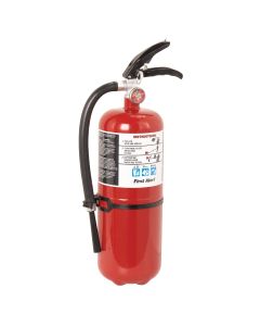 First Alert 4-A:60-B:C Rechargeable Commercial Fire Extinguisher