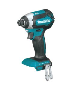 Makita 18-Volt LXT Lithium-Ion Brushless 1/4 In. Hex Cordless Impact Driver (Bare Tool)