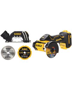 DeWalt 20V MAX XR Lithium-Ion 3 In. Brushless Cordless Cut-Off Tool (Tool Only)