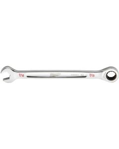 Milwaukee Standard 7/16 In. 12-Point Ratcheting Combination Wrench