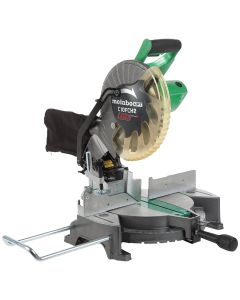 Metabo HPT 10 In. 15-Amp Compound Miter Saw with Laser Marker System