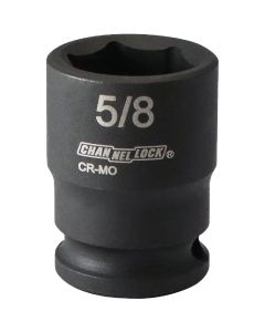 Channellock 3/8 In. Drive 5/8 In. 6-Point Shallow Standard Impact Socket
