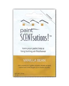 1 Oz Paint Scentsations 105-01 Paint Scentsations Vanilla Bean Scented Paint Additive