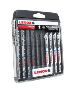 Lenox 10-Piece T-Shank General Purpose Jig Saw Blade Assortment