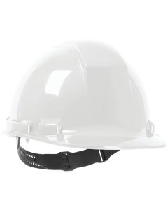 White Hard Hat