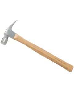 Do it Best 20 Oz. Smooth-Face Rip Claw Hammer with Hickory Handle
