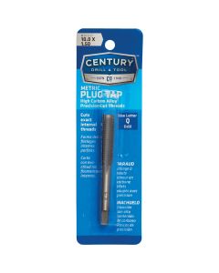 Century Drill & Tool 10.0x1.50 Carbon Steel Metric Tap