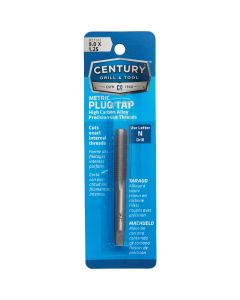 Century Drill & Tool 9.0x1.25 Carbon Steel Metric Tap