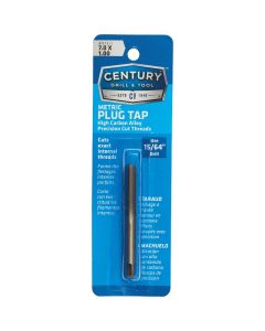 Century Drill & Tool 7.0x1.00 Carbon Steel Metric Tap