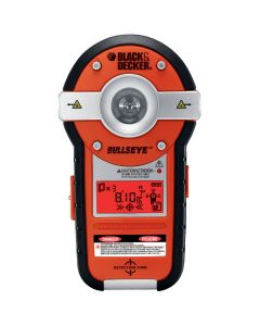 Black & Decker Bullseye 20 Ft. Self-Leveling Line Laser Level with Stud Sensor