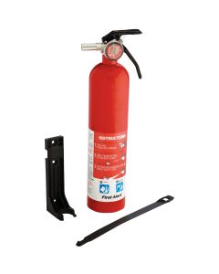 First Alert 10-B:C Rechargeable Garage Fire Extinguisher