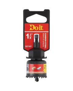 Do it 1-3/8 In. Carbon Steel Hole Saw with Mandrel