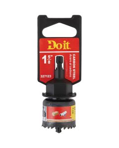 Do it 1-5/8 In. Carbon Steel Hole Saw with Mandrel
