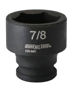 Channellock 3/8 In. Drive 7/8 In. 6-Point Shallow Standard Impact Socket