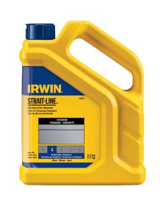 Irwin STRAIT-LINE 2-1/2 Lb. Blue Standard Chalk Line Chalk