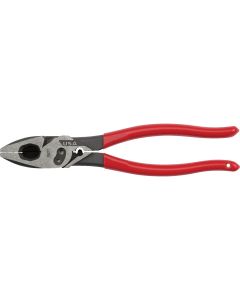 Milwaukee 9 In. Dipped Grip Linesman Pliers with Crimper and Bolt Cutter