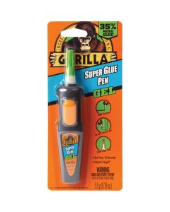 Gorilla 0.19 Oz. Super Glue Gel Pen