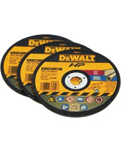 DEWALT 3 In. Bonded Cutting Wheel (3-Pack)